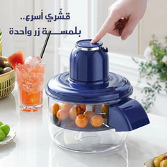 Vegetables & Fruits Pealer Machine - آلة تقشير الفواكه الكهربائية - آلة تقشير اوتوماتيكية محمولة