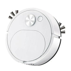 3-IN-1 Automatic Robot Vacuum Cleaner | مكنسة روبوت أوتوماتيكية 3 في 1