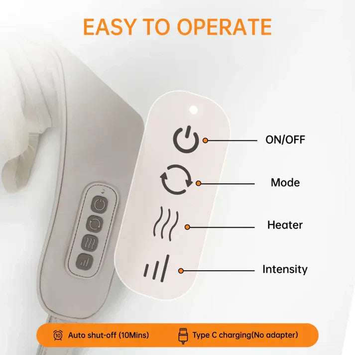 Kneading Massager (Shoulder and Neck) | مدلك عجن للكتف والرقبة